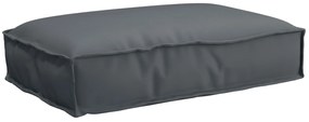 vidaXL Cushion de Palete para Assento Antracite 60x40x8 cm Tecido Oxford
