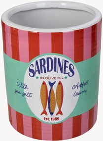 Vaso de cerâmica Sardines