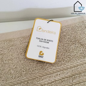 Toalhas Creme - Toalha 50x100 cm