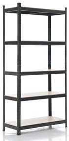 Estante para cargas pesadas 90 x 40 x 180 Preto