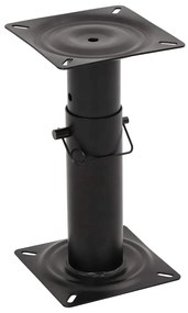 Assentos de barco 2 pcs c/ pedestais ajustáveis e rotação 360°