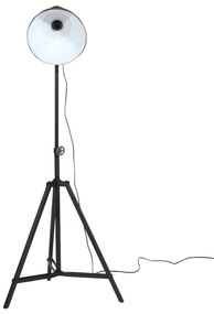 Candeeiro de pé 25 W 61x61x90/150 cm E27 preto
