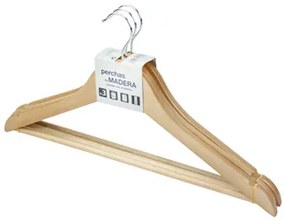 Cruzeta Rozenbal em Madeira Natural Pack de 3 Unidades