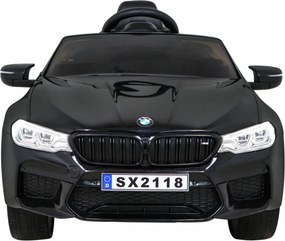 Carro elétrico para Crianças 3 a 7 anos 24V Bmw M5 DRIFT Preto
