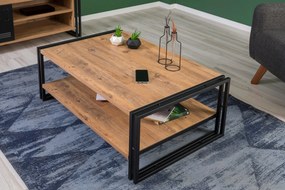 Conjunto de Mobiliário de Sala de Estar Cosmo – Pinho Atlântico e Pret