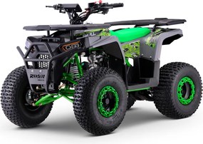 MOTO 4 Gasolina Crianças Apartir 10 anos 125CC Roan Bull Automático R8 Verde