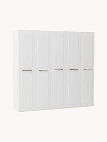 Roupeiro modular com portas articuladas Charlotte, L 300 cm, vários tamanhos