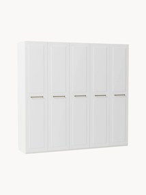 Roupeiro modular com portas de batente Charlotte, L 300 cm, vários tamanhos