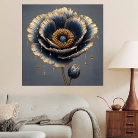 Autocolante Papoila – Imagem floral em contraste