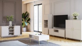 Mesa de centro 90 x 60 x 43 cm Venus Cor Cashmere