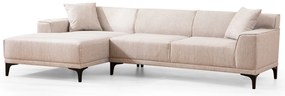 Sofá de Canto Petra – Branco – 145 x 250 cm
