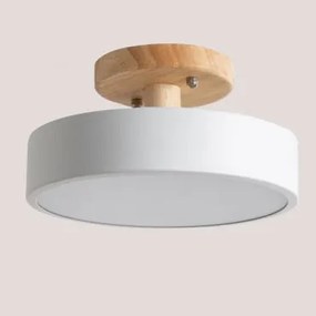 Luz De Teto Led Zico Branco - Sklum