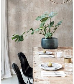 Papel de parede Concrete bege