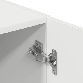 3 pcs armário de cozinha conjunto derivados de madeira branco