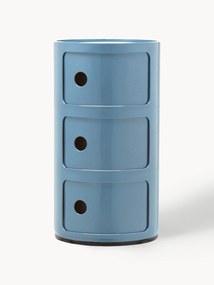 Armário de design Componibili, 3 elementos