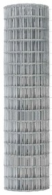 Cerca Euro da com 7 postes em espeto de 1,2 x 10m em aço galvanizado
