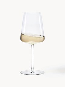 Copos de vinho branco de cristal Power, 6 uni.