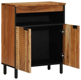 Sideboard vidaXL 60x33x75 cm Madeira Sólida de Acácia