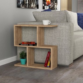 Estante City – Nogueira – 184,6x170x24,2 cm