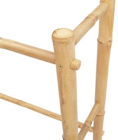 Suporte para roupas 100x30x100 cm bambu