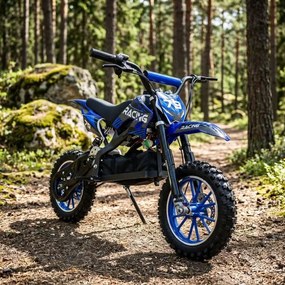 Mota elétrica para crianças 6 a 14 anos Dirk 36V 800W Azul