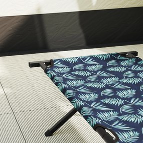 Cama de Sol Dobrável com Bolsa de Transporte Padrão de Folha 600D Fabr