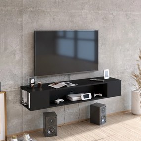 TV Stand Peti – Preto – 135 x 23 x 35,2 cm
