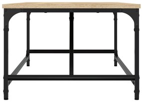 Mesa de centro 100x50x35 cm derivados madeira carvalho sonoma
