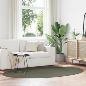 vidaXL Tapete HUARTE Verde Floresta 230 x 160 cm 100% Poliéster