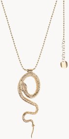 Colar artesanal banhado a ouro Kembali