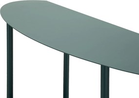 MESA CONSOLA SATURN 90X28XX81 CM Azul petróleo