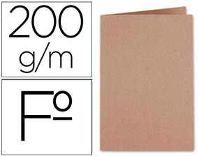 Classificador Kraft, Tamanho Folio, 345 x 235 mm
