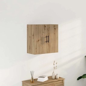 vidaXL Armário de Parede Carvalho Artesanal 60 x 31,5 x 60 cm