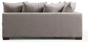 Sofá de Canto Colorado – Bege – 380 x 188 cm