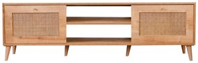 ****  
Móvel de TV Hazeran – Carvalho – 180 cm x 55 cm x 41 cm

**
