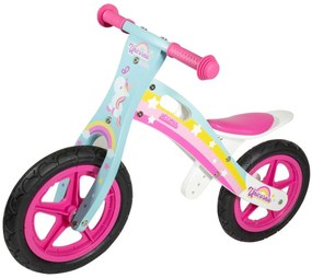 Bicicleta Infantil Woomax 12" Unicórnio sem Pedais