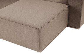 ****  
Sofá de Canto Fora – Castanho – 297x66x190 cm

**
