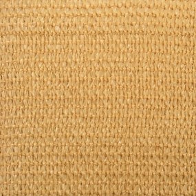 Para-sol estilo vela trapézio 160 g/m² 3/4x2 m PEAD cinza-claro