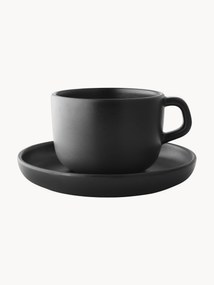 Canecas com pires Nordic Kitchen, conjunto de 4