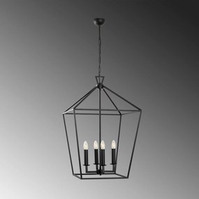 Candeeiro Till – Preto – 50 x 71 x 123 cm