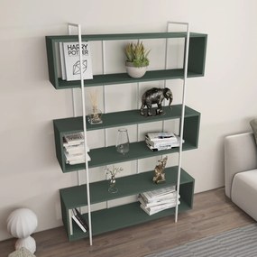 Estante Bruti – Verde e Branco – 120x180x29,6 cm