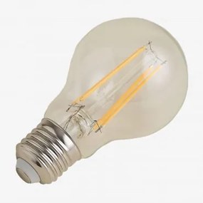 Lâmpada de Filamento LED E27 A60 10W Branco Cálido 2800K - Sklum