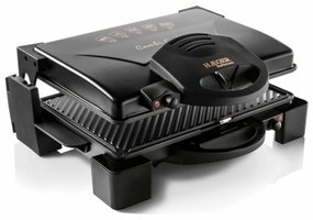 Grill Haeger GR-190.008A 1900W Preto Aço inoxidável
