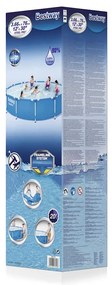 Piscina Steel Pro 366x76 cm