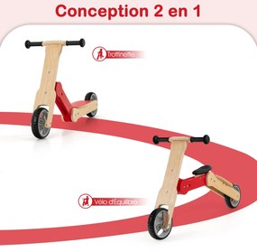 Berço dobrável 4 em 1 com colchão de malha removível ajustável, trocador, bolsa de transporte e rodas com trava