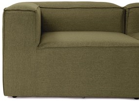 Sofá de Canto Fora – Verde – 296x66x185 cm