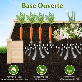 Pacote com 15 cercas decorativas para decoração de jardins e quintais