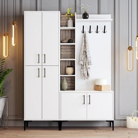 Hall Stand Viyana DA – Branco – 150x200x35 cm