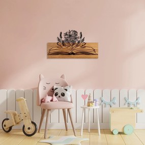 Acessório Decorativo de Parede Flower Green From A Book – Nogueira e P