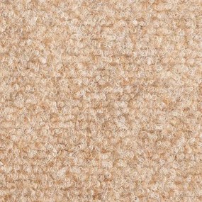 Tapetes de escada adesivos 30 pcs 56x17x3 cm creme